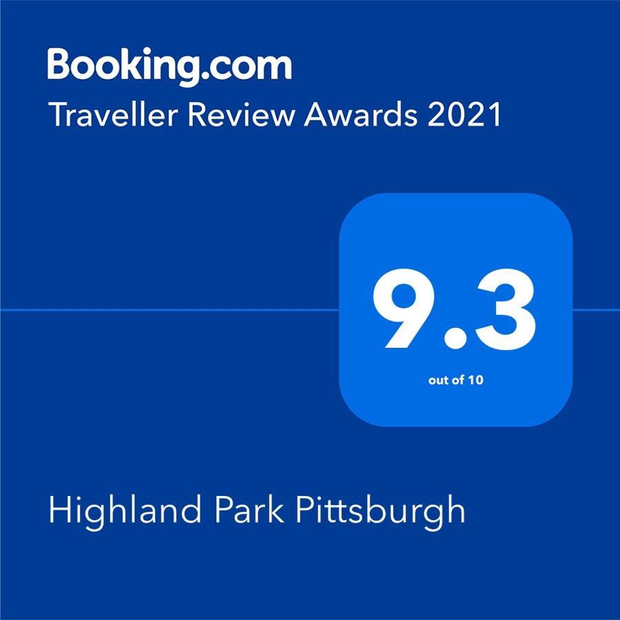 Highland Park Pittsburghアパートメント エクステリア 写真